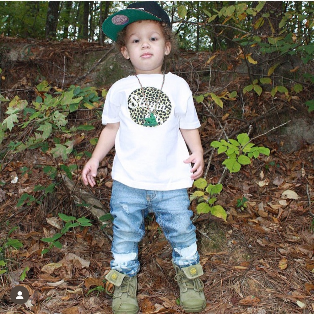 Size 3T Susie’s Custom Distressed Jeans